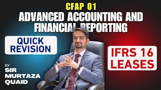 IFRS 16  Leases  IFRS Summaries  By Murtaza Quaid [upl. by Kemppe]