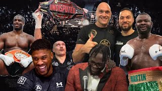 UPDATED Heavyweight Boxing Rankings Anthony Joshua Tyson Fury Martin Bakole Deontay Wilder [upl. by Yhtur]