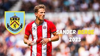 Sander Berge WELCOME TO BURNLEY [upl. by Itisahc]