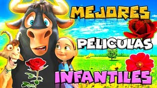 Top 5 MEJORES PELICULAS infantiles que tienes que ver si o si [upl. by Essirehc768]