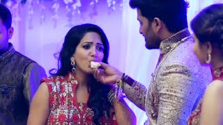 Bigg Boss Pavani Reception Video  Pavani Weds Pradeep  Bigg Boss Pavanis Sangeeth Function [upl. by Goldenberg]