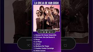 La Oreja de Van Gogh MIX Grandes Exitos shorts  1990s Music  Top Latin Rock Latin Pop Rock [upl. by Joseph]