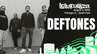 Deftones  Live at Lollapalooza Chicago 2024 OFFICIAL PROSHOT HD [upl. by Wadleigh]