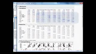 Stepwise Multiple Regression Automated process in JMP [upl. by Caren]