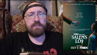 Trailer Reaction  Salems Lot 2024 [upl. by Nimzzaj]