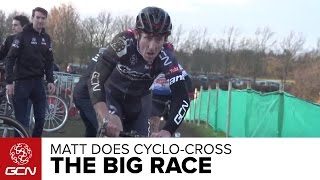 The Big Race – Matt Does CycloCross Ep 8 [upl. by Itirp]