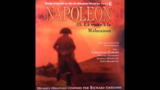 Napoléon 2002 OST  05 La visite à la Malmaison [upl. by Arria]