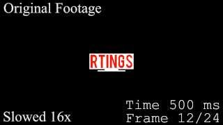 Original Footage Motion Blur  Rtingscom [upl. by Shippee354]