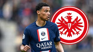 Hugo Ekitike verstärkt Eintracht Frankfurt 30mio€ Kaufoption [upl. by Elitnahc985]