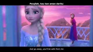 【Indonesian Fandub】Frozen  Elsas Ice Castle  Untuk Pertama Kalinya Reprise ENG SUB [upl. by Agustin]