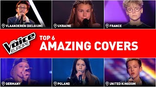 Crazy good covers in The Voice Kids  TOP 6 [upl. by Sanjay]