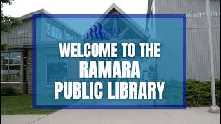 Library Tour  Ramara Public Library [upl. by Quirk]