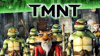 TEENAGE MUTANT NINJA TURTLES 2007 All Boss Battles 60FPS [upl. by Yelda]