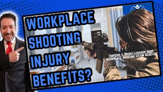 Getting Workers Comp for a Workplace Shooting Timperio v BronxLebanon Hospital [upl. by Hillier]