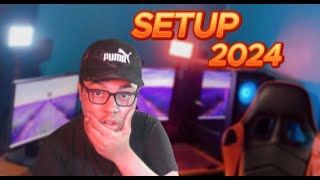 VOICI MON SETUP 2024 [upl. by Ahcurb]