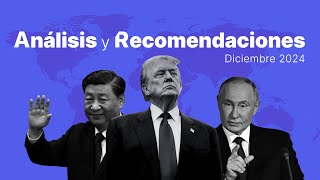 Trump Presidente primeras medidas y su impacto global  Análisis y Recomendaciones  Mauro Mazza [upl. by Gyatt125]