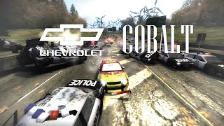 Cobalt VS 100 cops  need for speed most wanted [upl. by Inoj611]