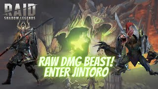 Jintoro Bateater FULL GUIDE Easy 1 Key UNMNMBRUTAL  RAID SHADOW LEGENDS [upl. by Rehctelf625]