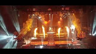 Trans Siberian Orchestra Houston Dec 10 2023  Part 2 [upl. by Tailor]