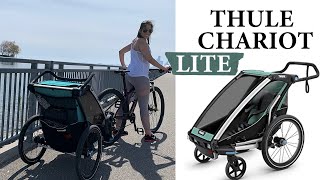 THULE CHARIOT LITE  Review  Walkthrough  LIVFORLU [upl. by Naujed482]