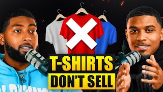 🚨 DONT Start a TShirt Brand [upl. by Halullat]