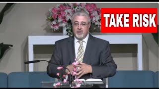 You Need to Take Risk For Jesus Dr Conrad Vine [upl. by Akeim]