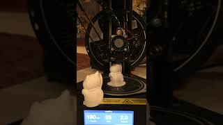 Monoprice mini delta 3d printer sample printing [upl. by Seadon569]