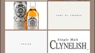 Clynelish Game Of Thrones review [upl. by Nij]