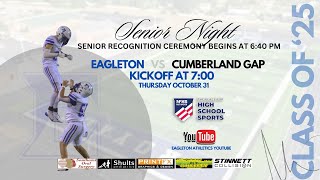 Eagleton hosts Cumberland Gap [upl. by Northington]