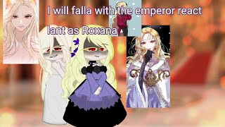 I will fall with the emperor react to lant as Roxana 13 errores mistakes 🇪🇸 🇺🇸 [upl. by Auhsuj]