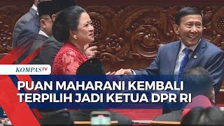 Puan Maharani Kembali Jabat Ketua DPR RI Periode 20242029 [upl. by Muller]