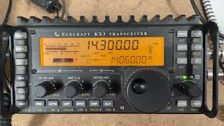 Elecraft KX3 Transceiver [upl. by Anaibaf726]