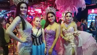 Beach Road Pattaya Boom Boom Freelancers 2024  Pattaya night life Boom Boom [upl. by Matrona]