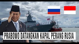 PRABOWO BERANI DATANGKAN ARMADA KAPAL PERANG RUSIA KE SURABAYA [upl. by Armando]