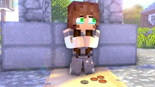 Bandit Adventure Life PRO LIFE  NINJA GIRL  Episode 24  Minecraft Animation [upl. by Nosnirb387]