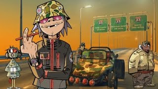 Gorillaz 19 2000 На Русском Языке  Точка Zрения  19 2000 [upl. by Ellekcim]