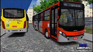 🔴OMSI 2 Caio Apache Vip IV OF1721 Bluetec 5 ►VOLANTE G27 [upl. by Ahsille]