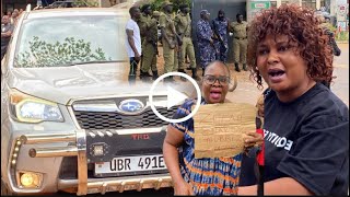 Police etasiiza Hajjat Zuula ku Bantuze ababadde bagala Omugajjambula kusonga za Hajji ne Nisha [upl. by Nora]