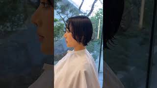 ✂️👩From pixie to short bob hairstyle [upl. by Pinzler]