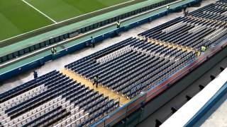 Stamford Bridge West Stand Upper View [upl. by Lordan803]