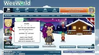 Weeworld  FREE VIP  foreverJinxelle [upl. by Hareehahs]