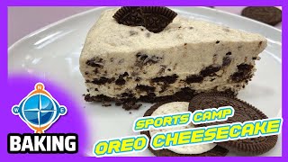 Oreo Cheesecake  Recipe 217  Easy Baking for Kids [upl. by Arhaz]