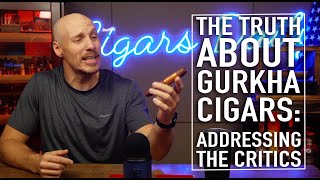 The Truth About Gurkha Cigars Addressing the Critics [upl. by Atoiganap]