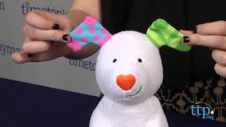 The Snowman and The Snowdog Plush Snowdog from Kids Preferred [upl. by Atnahsa]