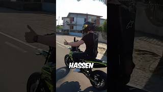 Kennzeichen verloren😨 motovlog olli supermoto davidbost [upl. by Cointon]