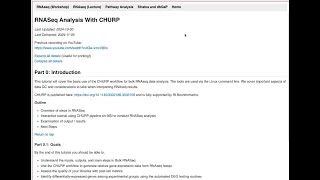 RNA Seq Analysis Nov 2024 [upl. by Aeli]