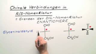 Chirale Verbindungen in RSNomenklatur  Chemie  Organische Chemie [upl. by Lula]