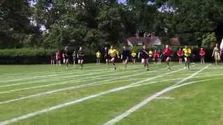 Lambrook School Sports Day 2014 [upl. by Akiram]