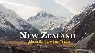 Ultimate New Zealand destination  Mount Cook  Aoraki  Hike among glaciers stargazing  Road trip [upl. by Astiram]