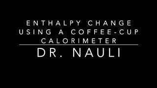 Chemistry Problem Solving Calculating Enthalpy Change in a Calorimeter [upl. by Ev]